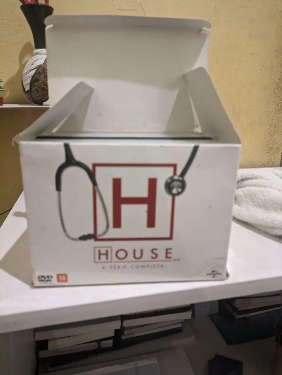 Box dvd série DR house completa 