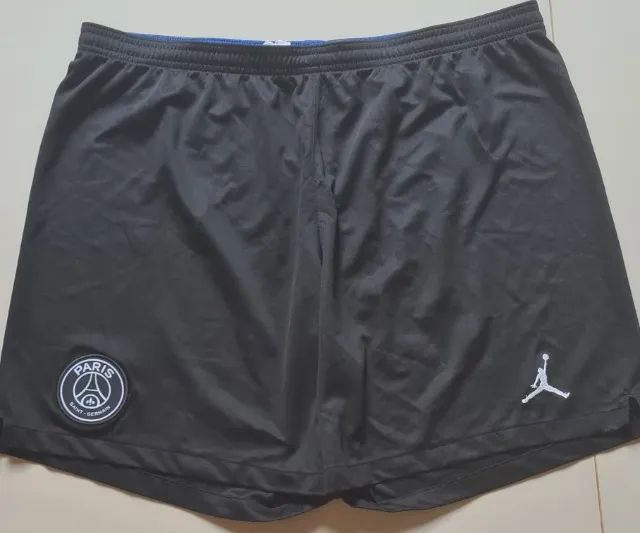 Calção PSG (Paris Saint Germain) Nike Preto Tamanho GGG