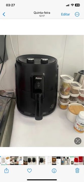 Air Fryer Philco
