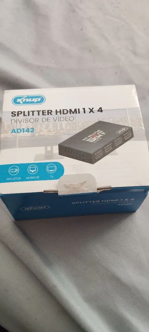 Splitter HDMI 1x4 Knup AD142