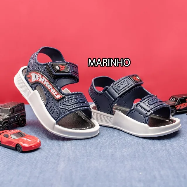 SANDÁLIA PAPETE BABY ? - Hotwheels