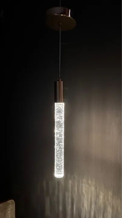 Pendente Moderno de Cristal Iluminaria - Foto 2