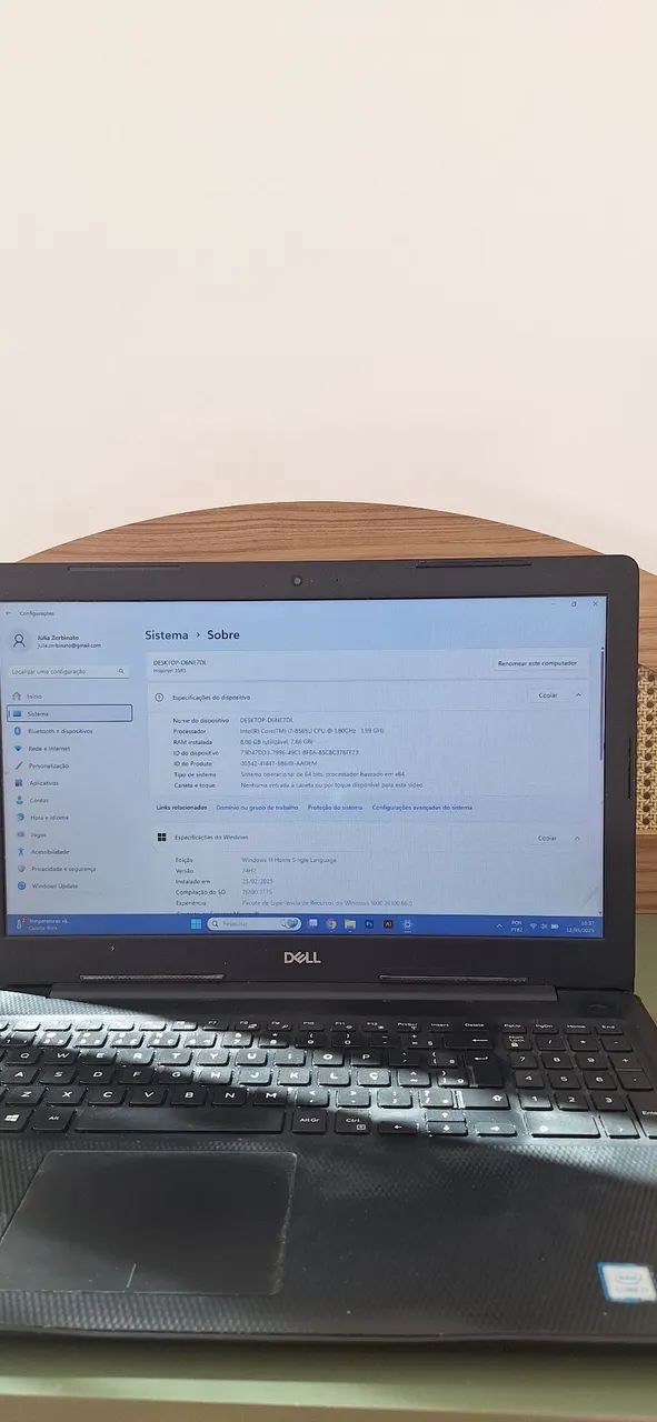 Notebook Dell 3583 - Foto 4