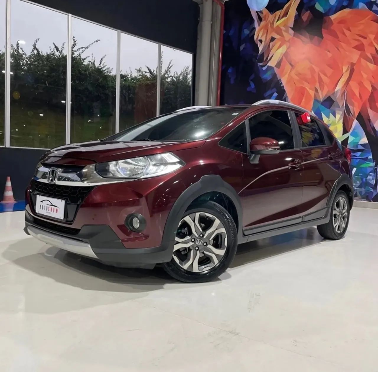 Ágio Honda WRV 