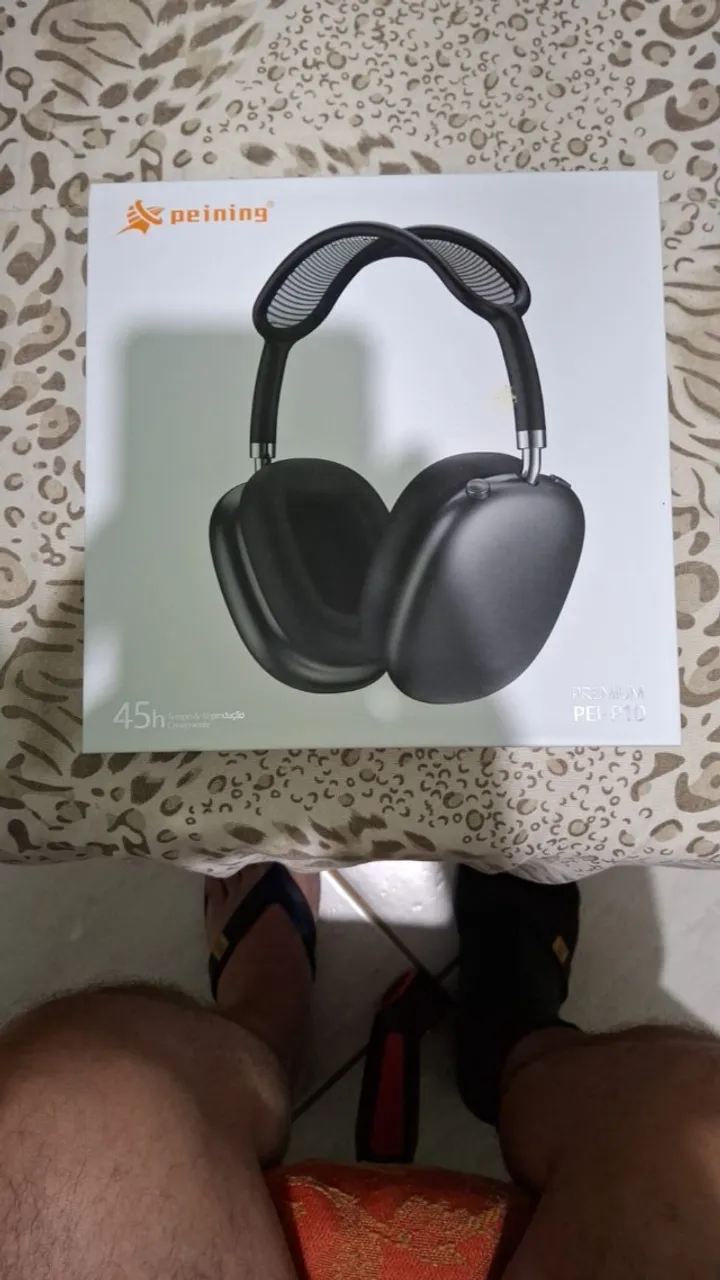 Fone Bluetooth PEINING Lacrados