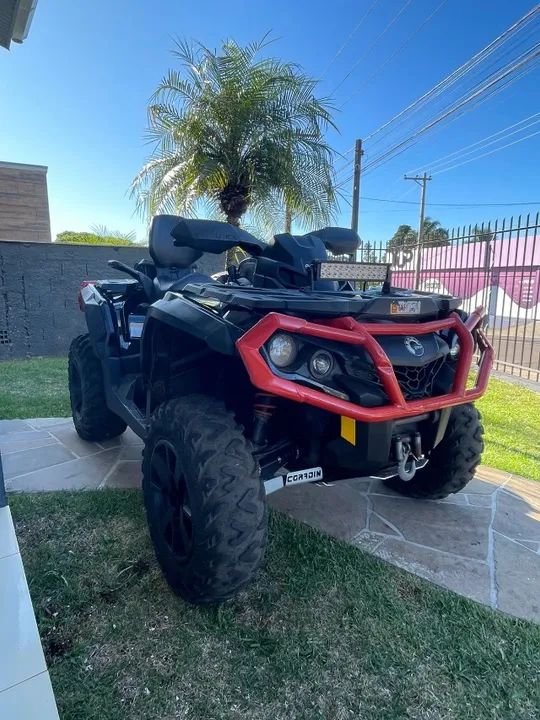 Quadriciclo can am 570max 2020 - Foto 10