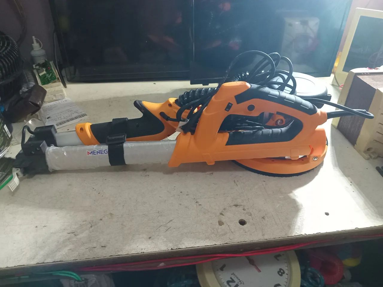 Lixadeira de Parede MLP 750 LED Menegotti - Foto 6