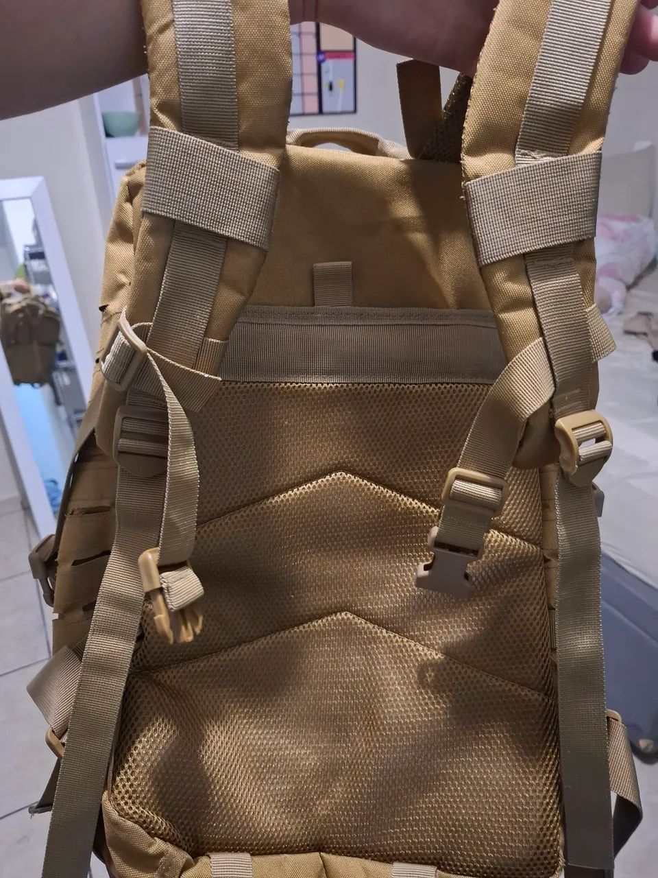 Mochila de Camping Tática - Foto 4