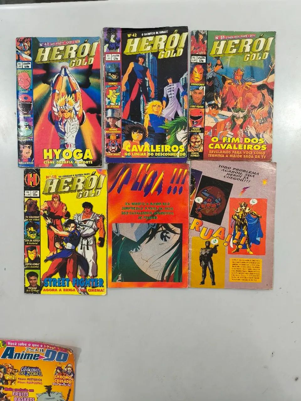 Revistas Heróis e Anime Do. - Foto 2