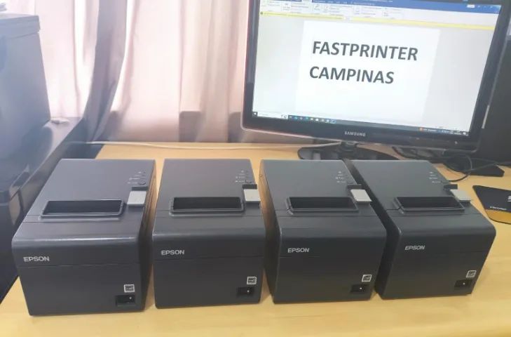 Impressora Epson TM-T20 de cupom - Foto 4