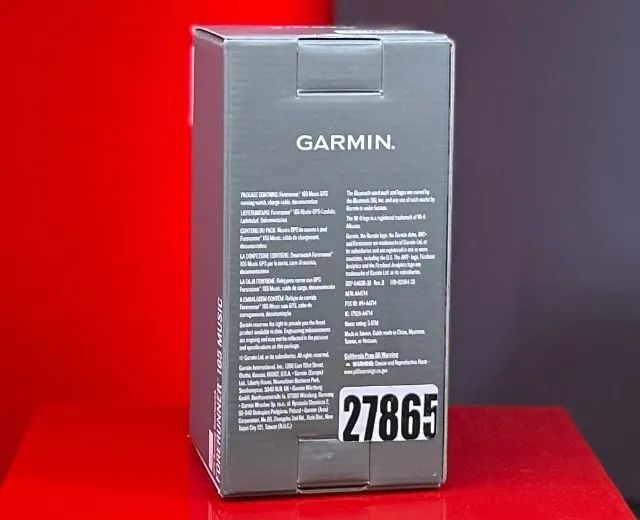 Garmin Relogio Forerunner 165 Music - Berry / Lilac - 43MM - Produto Novo  - Foto 2