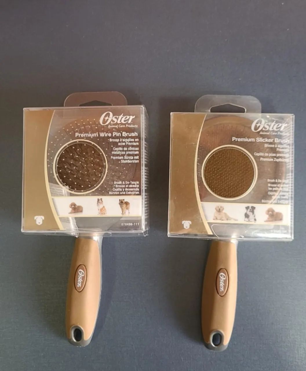 Escova Premium Wire Pin Brush Oster