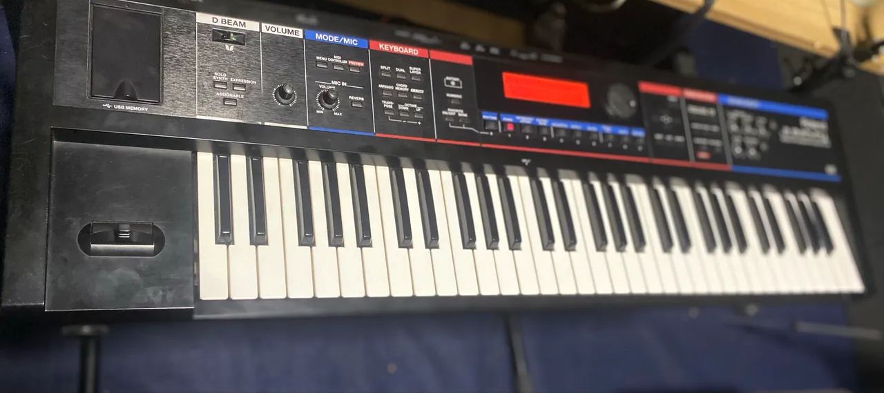 Teclado Roland Juno DI64849877480449121