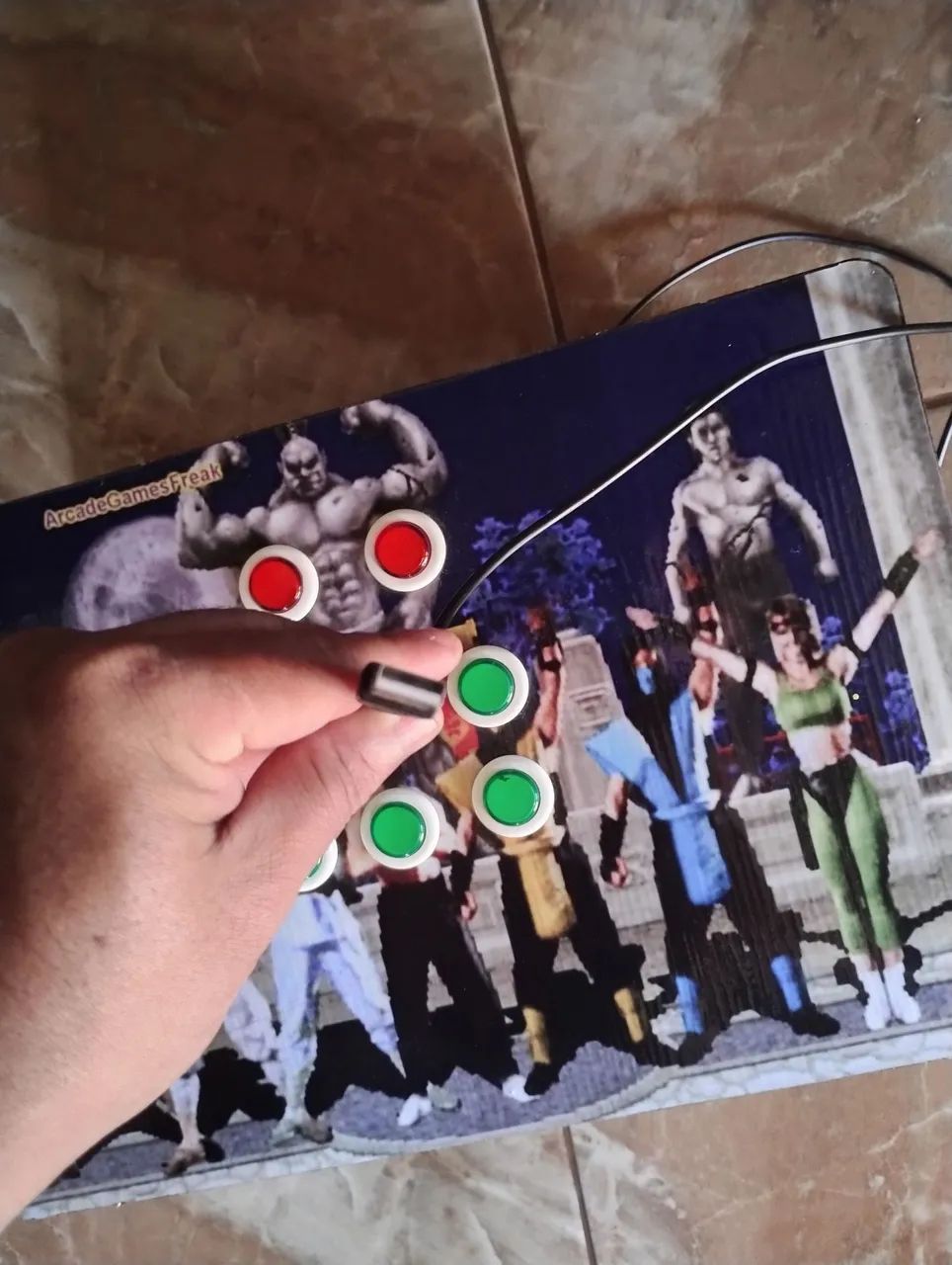 Painel de Controle Arcade para PC e console 