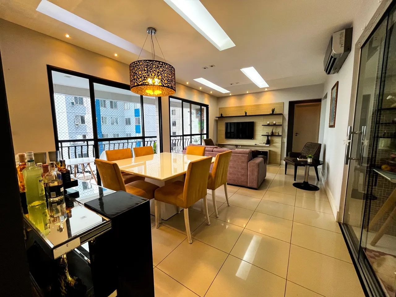 Apto impecável à venda no Ed. Parc Paradiso, 3 suítes , 118m2. Gabinete , 950MIl - Foto 3