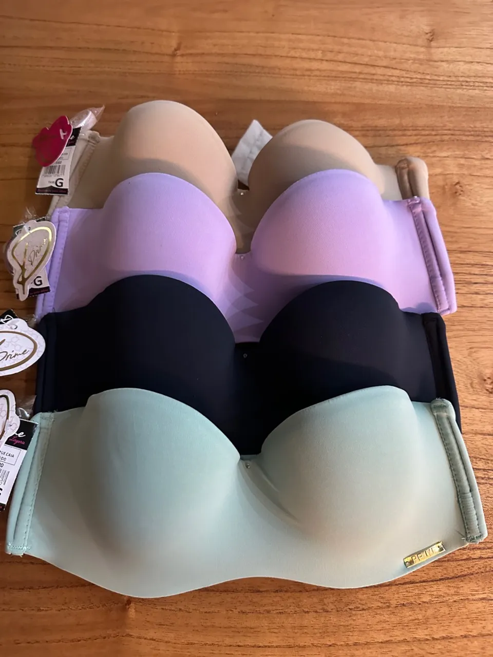 Sutiãs Strapless Diversas Cores PARA REVENDA