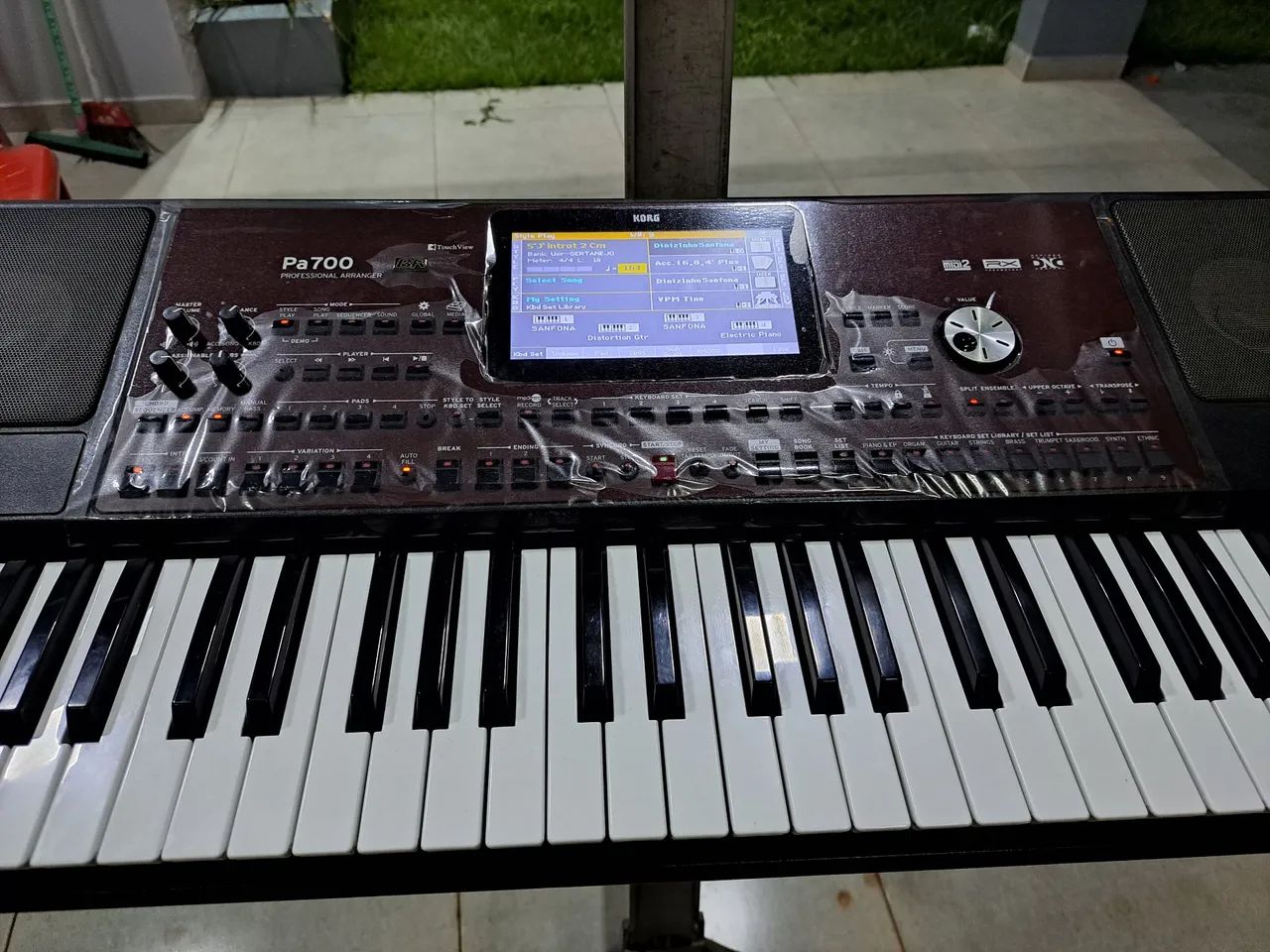 Teclado korg PA700 profissional  - Foto 5