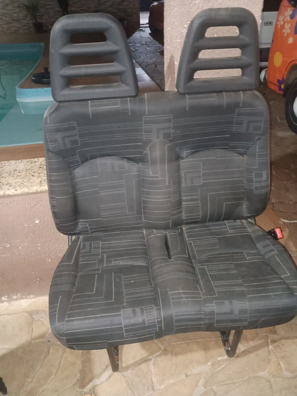 Banco traseiro para carro
