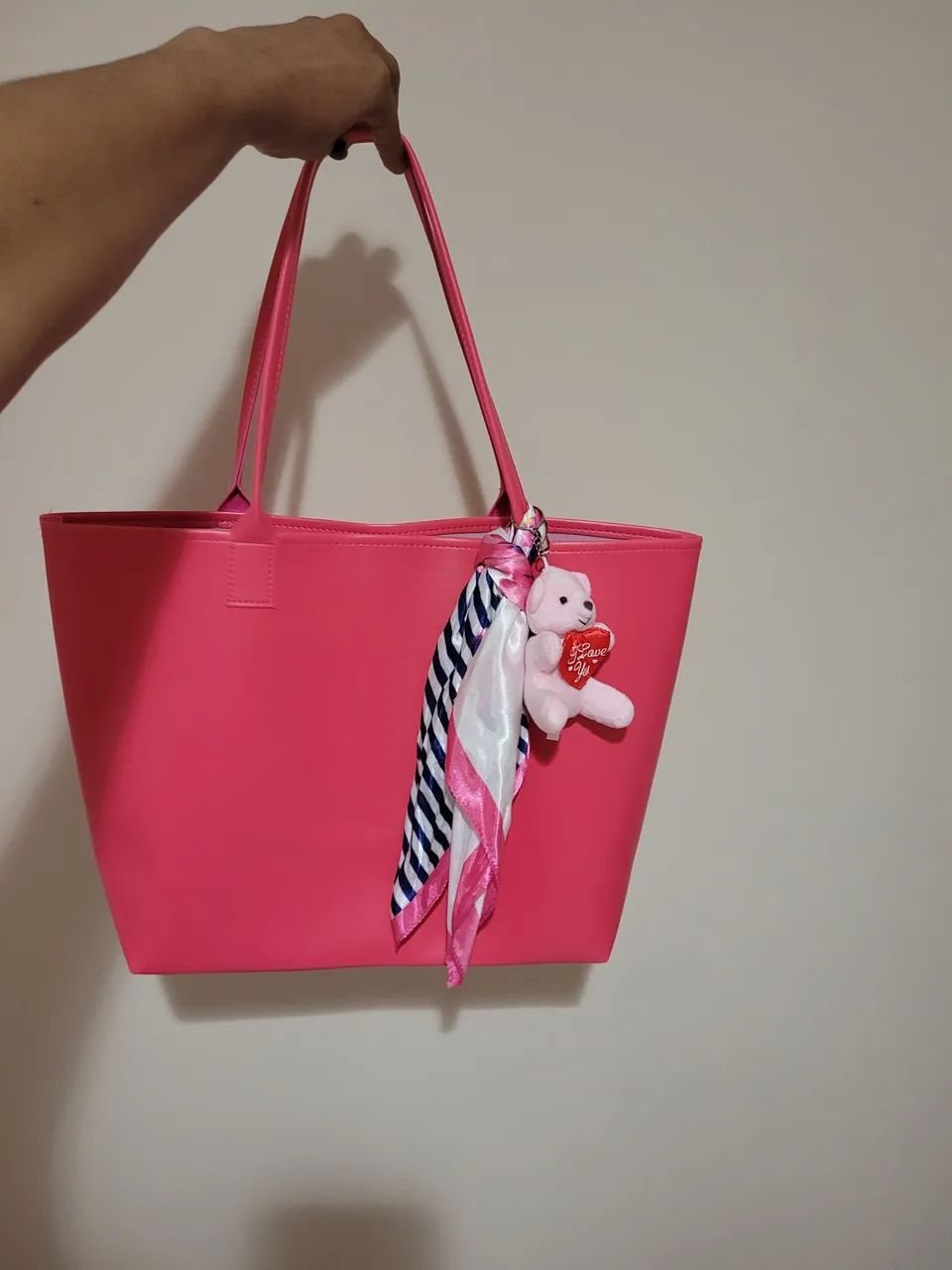 Kit necessaire + bolsa + chaveiro + lenço  - Foto 2