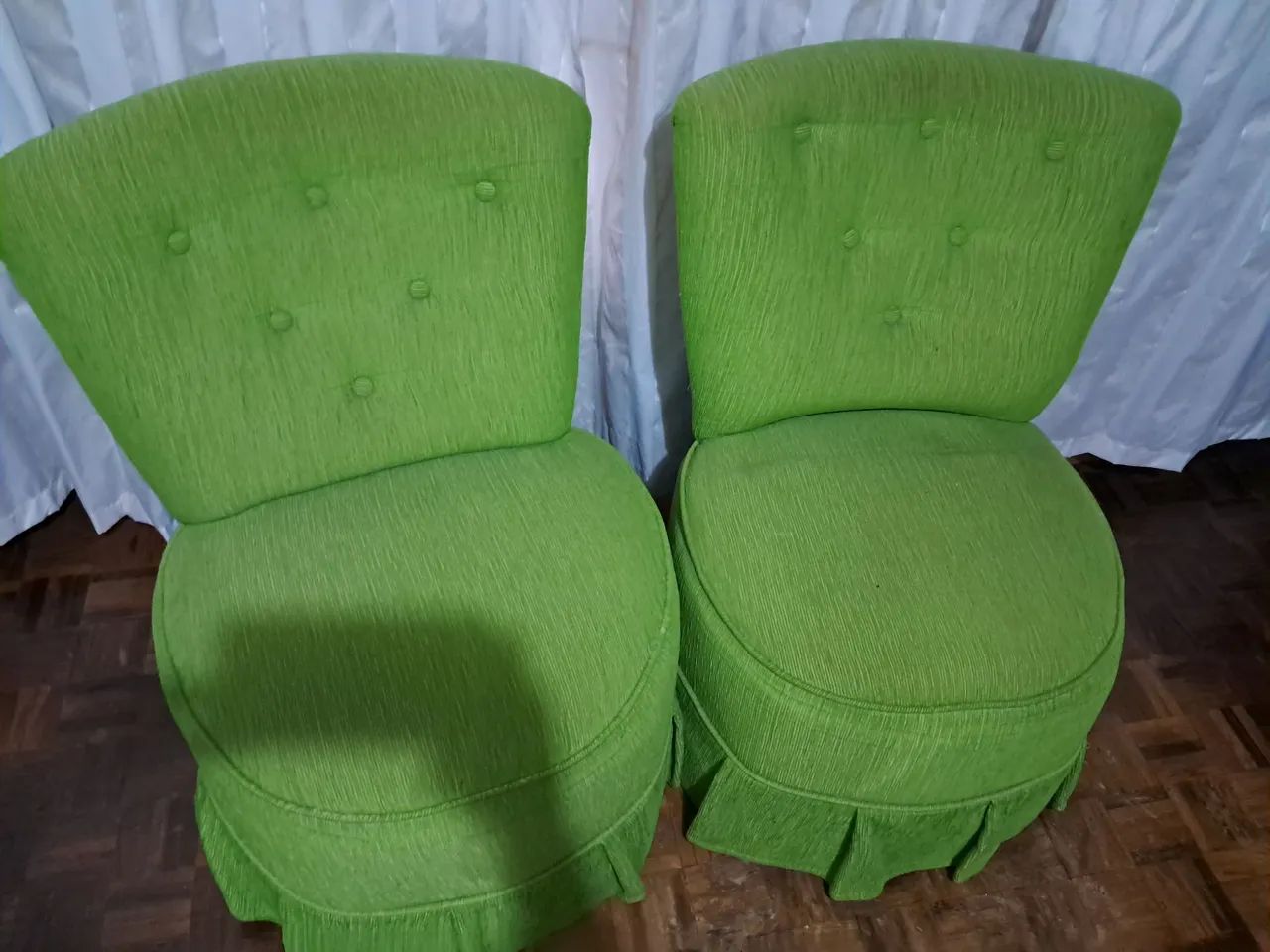 Vendo poltronas 150,00 cada uma,  ou 280,00 as duas - Foto 4