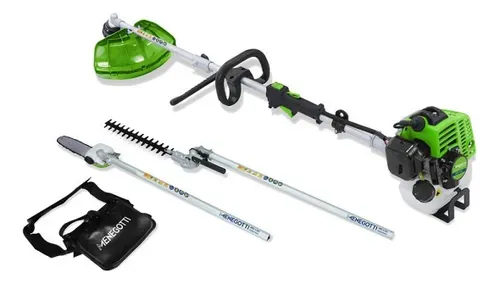 Roçadeira Multifuncional Gasolina 3x1 52cc 2t Mcc Menegotti
