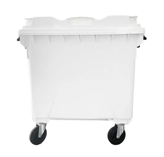 CONTAINER DE PLÁSTICO INJETADO 1000 LITROS