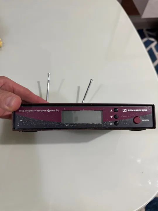Receptor Sennheiser G2 (Usado)  - Foto 3