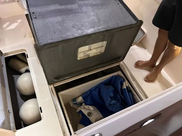 Lancha wellcraft 26 pés revisada nos detalhes - Foto 12