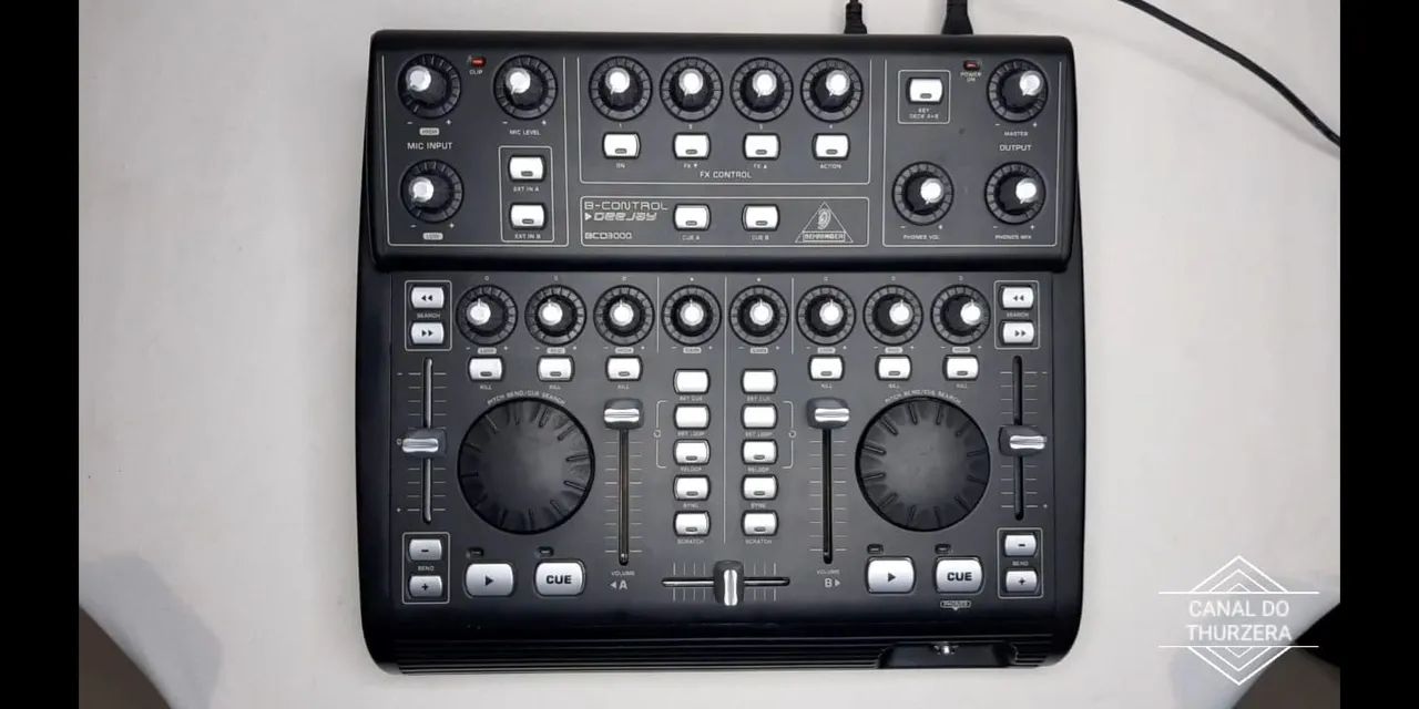 Controladora Behringer bcd 3000