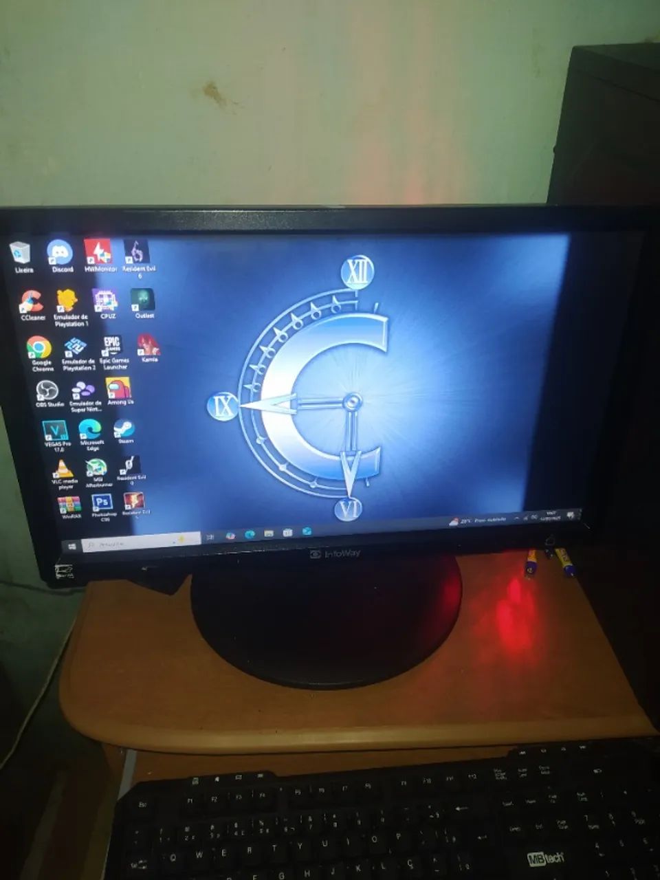 Vendo Computador c/ Garantia de 3 meses.