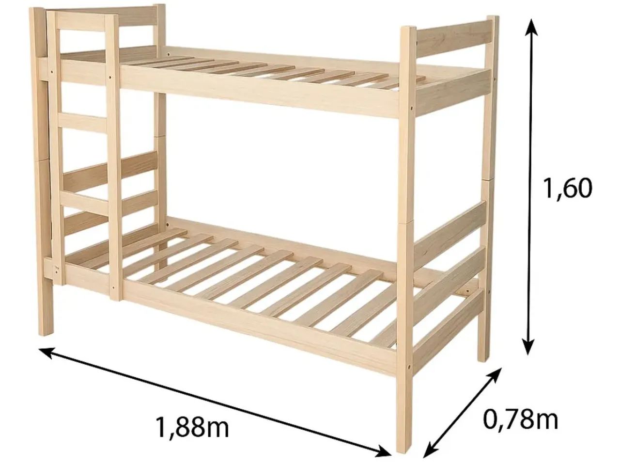 Beliche NOVOS MADEIRA RESISTENTE EUCALIPTO PROMOÇÃO IMPERDÍVEL  - Foto 2