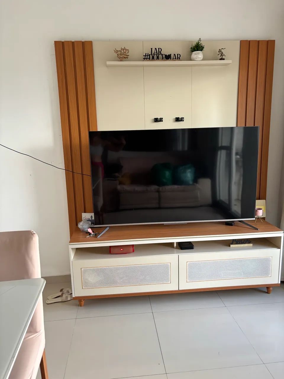 Rack com painel  64717832912386120