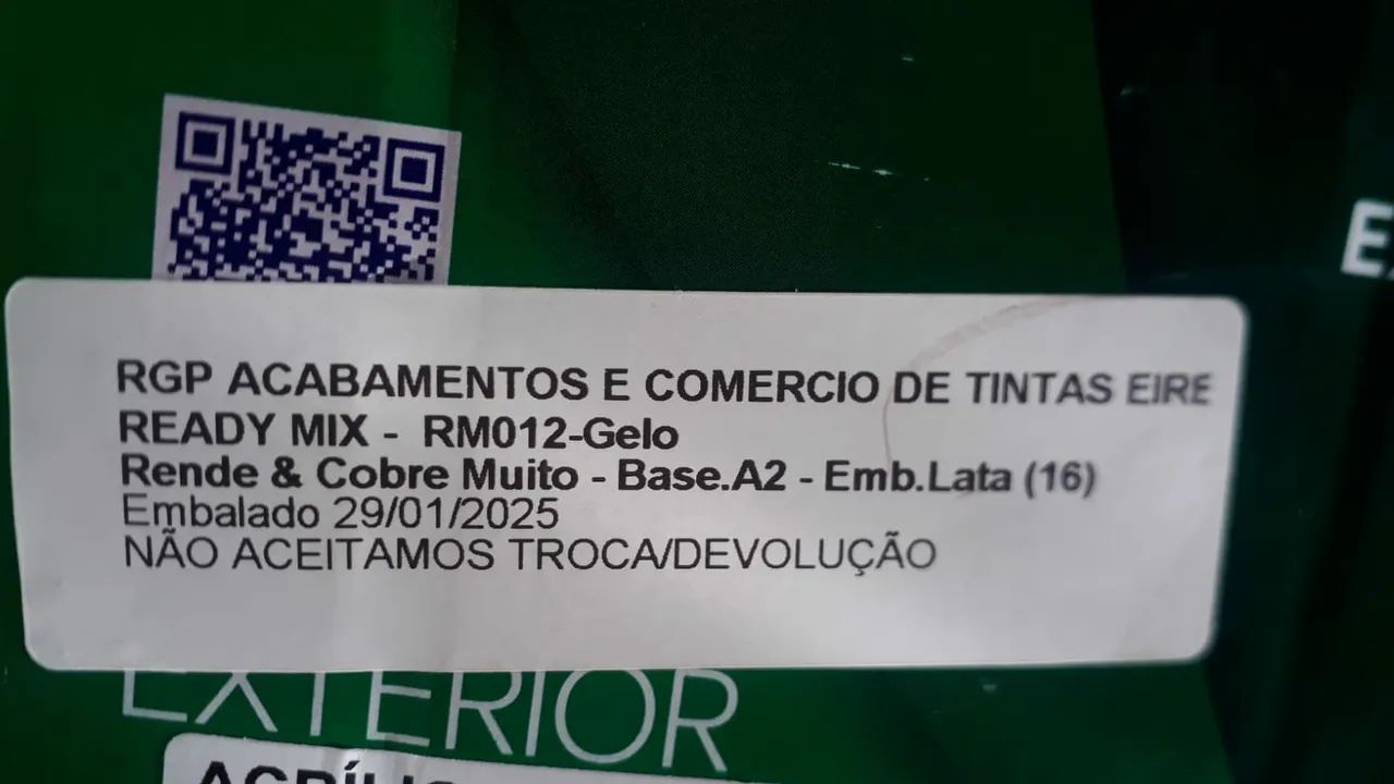 Tinta Acrílica BEMA Classic 18L - Novo - Foto 4