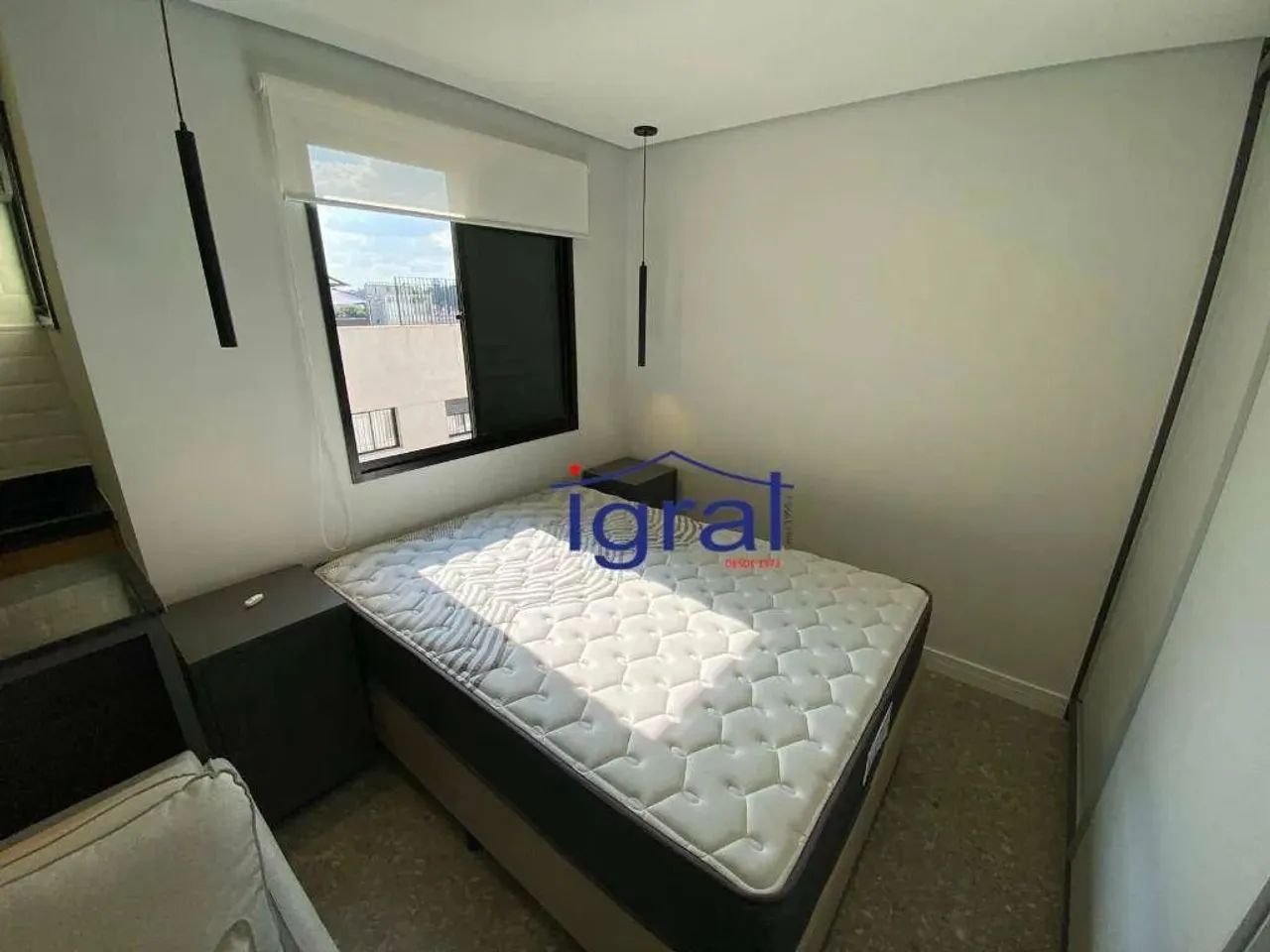 Studio mobiliado com 1 dormitório para alugar, 28 m² por R$ 3.000/mês - Jabaquara - São Pa - Foto 2