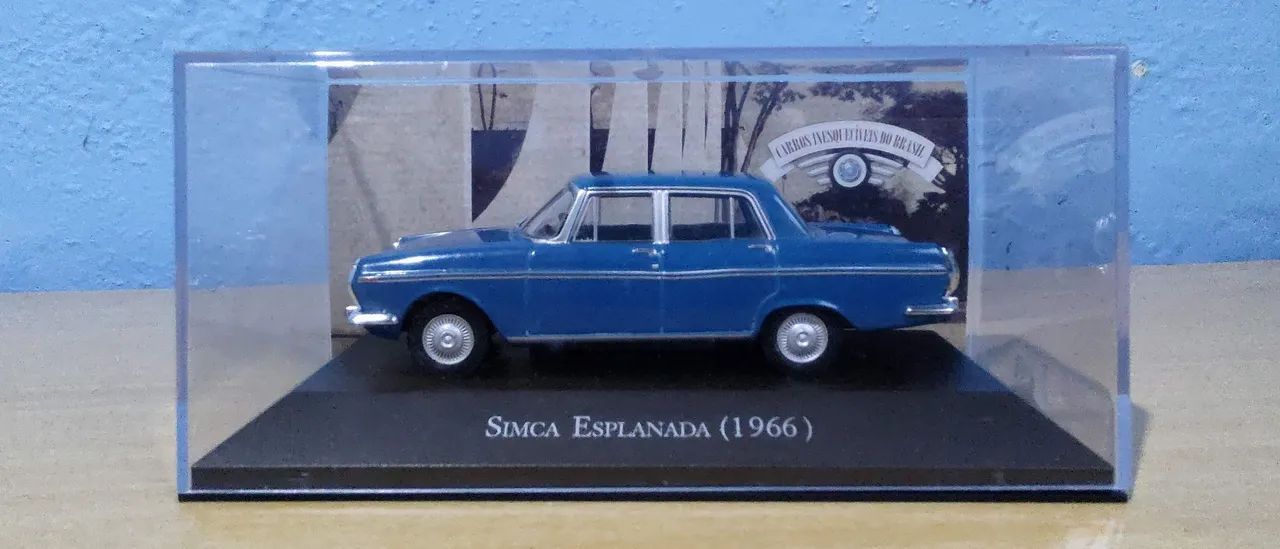 Miniatura Simca Esplanada (1966)... Metal 1/43