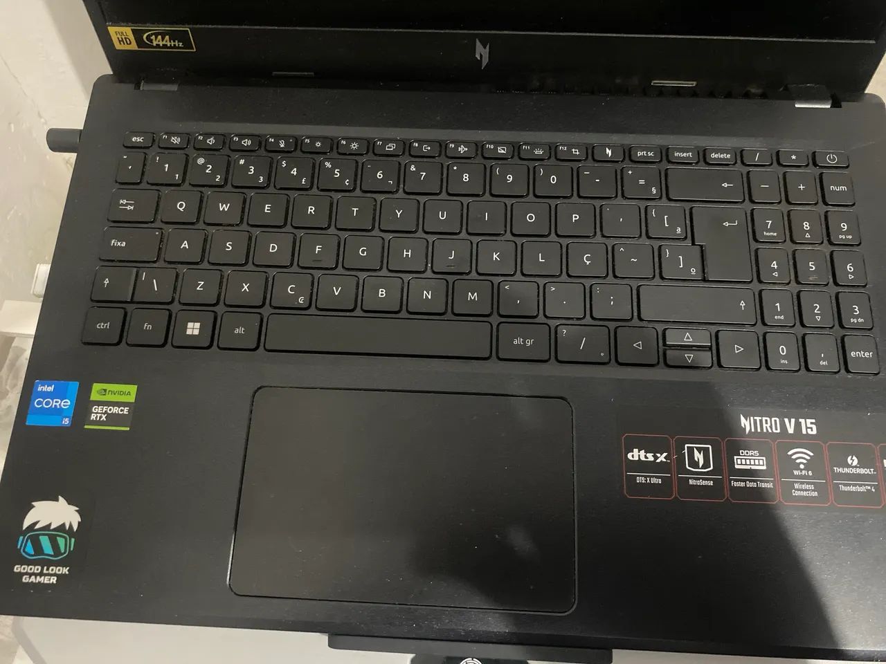 NOTEBOOK ACER NITRO V15  - Foto 3