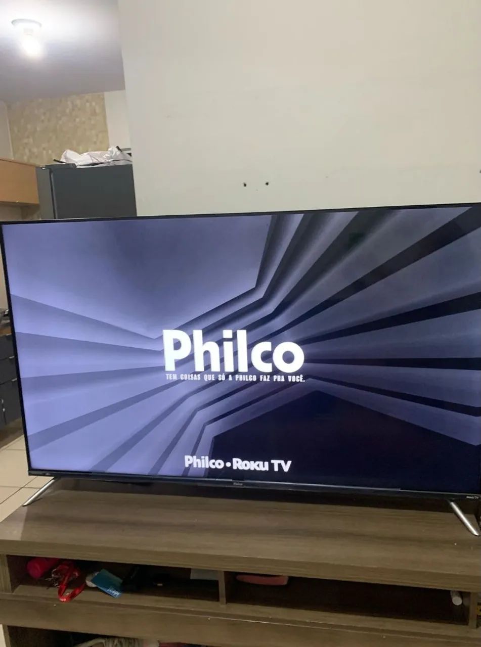 TV Philco Roku 55polegadas Smart - Foto 4