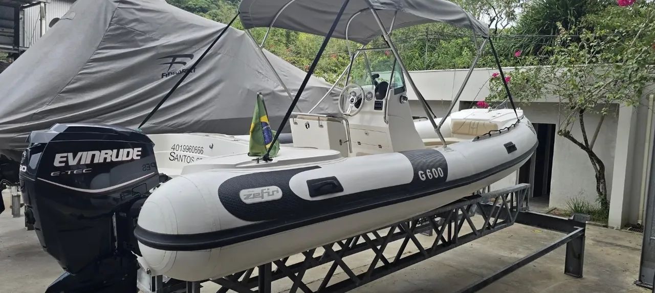 Zefir g600 impecável  - Foto 9