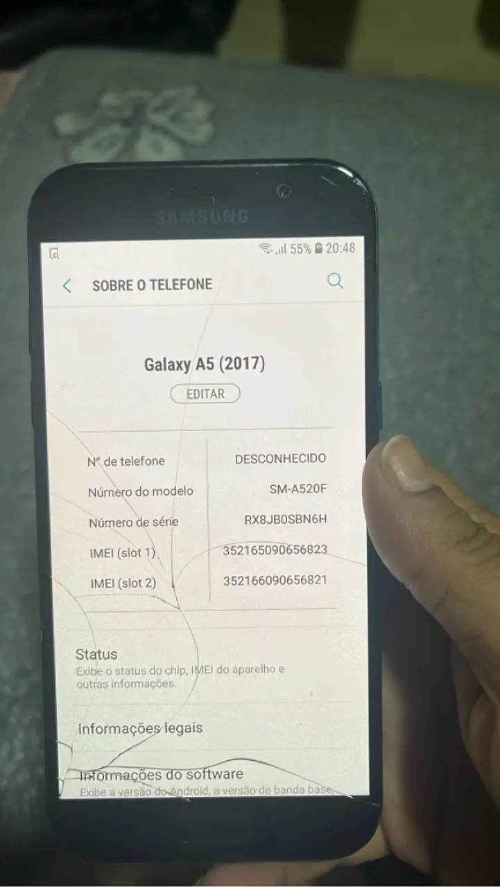 Celular Samsung A5