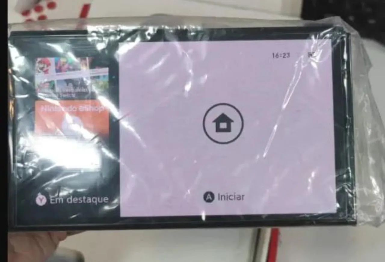 Nintendo Switch Oled desbloqueado  - Foto 4