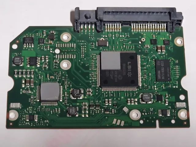 Placa 1 Tb St33000651ns - Fw: G009 - Cod. 3811b - Foto 2