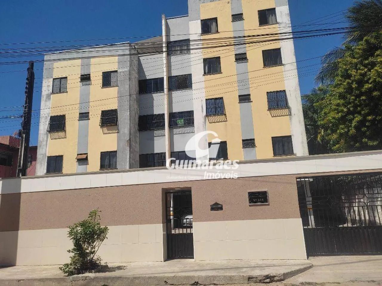 Apartamento no Monte Castelo com 3 quartos, próx ao Centro de Fortaleza