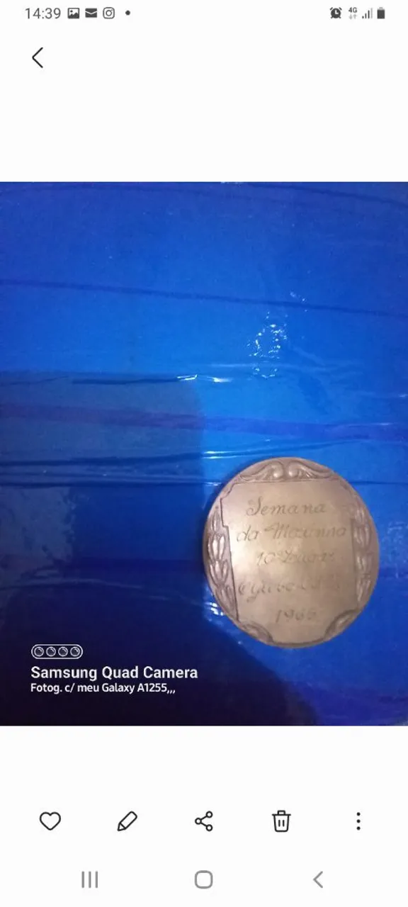 Medalha da Semana da Marinha - 1966