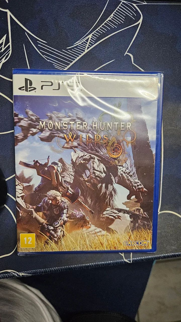 Monster Hunter Wilds - PS5