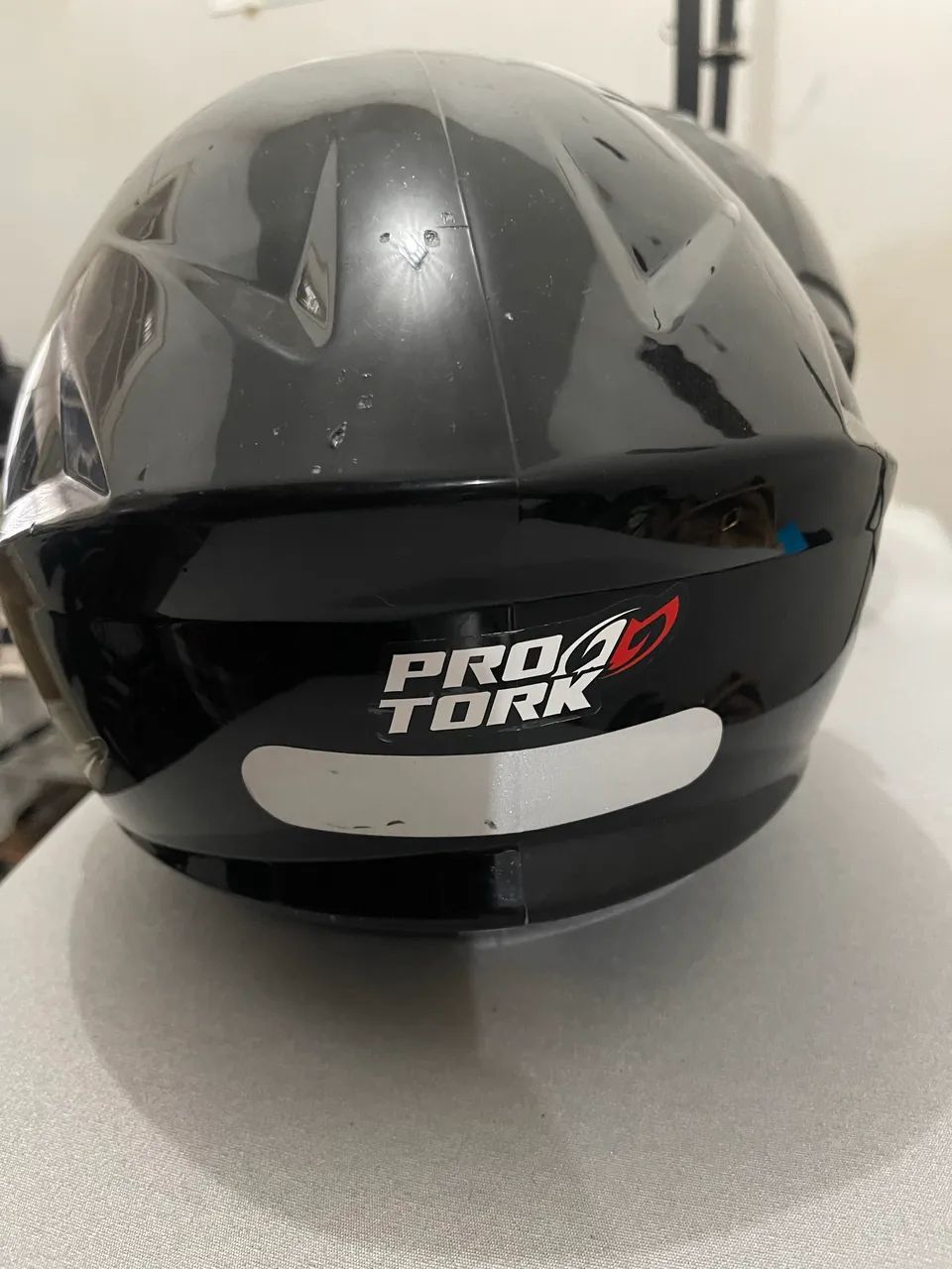Capacete new liberto preto - SEMINOVO N 38 - Foto 2