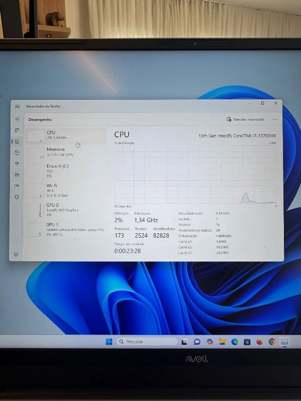 Avell Storm Go RTX 4060 240hz - Foto 2