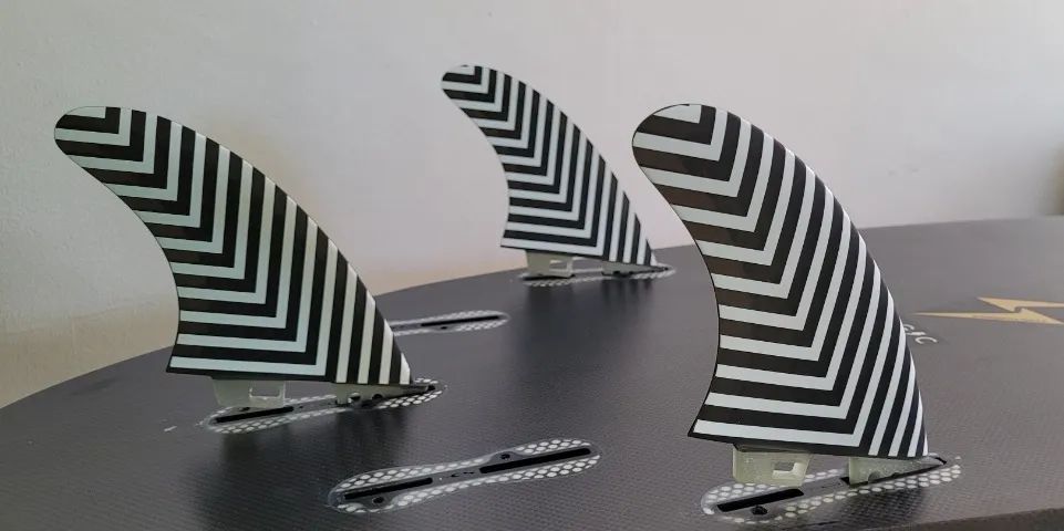 Quilhas de surf importadas - FCS II - Mick Fanning - Foto 2