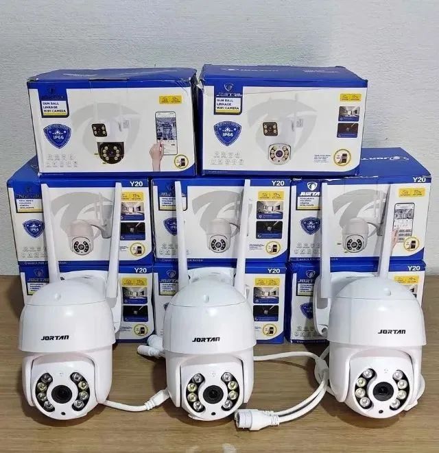 Camera Wifi Completa Fhd