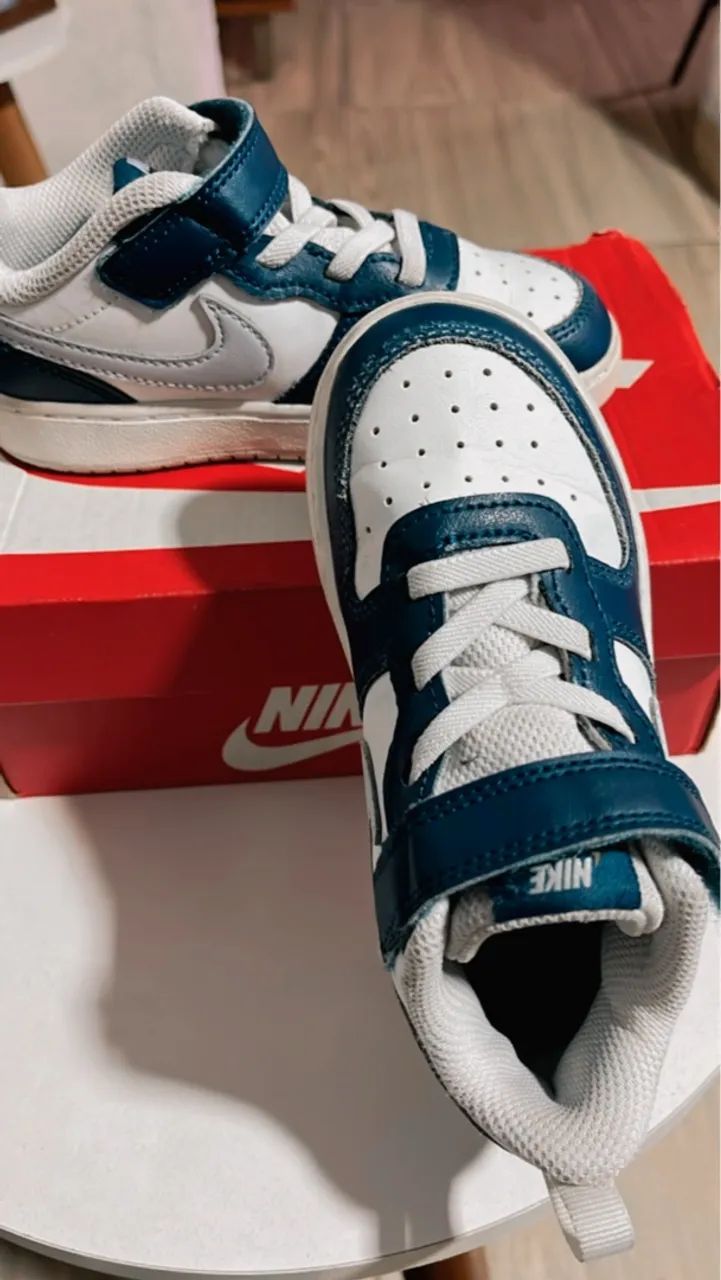 Tênis Nike Court Borough Low ) - Retirar Cep: 06361-400 Carapicuiba  - Foto 4