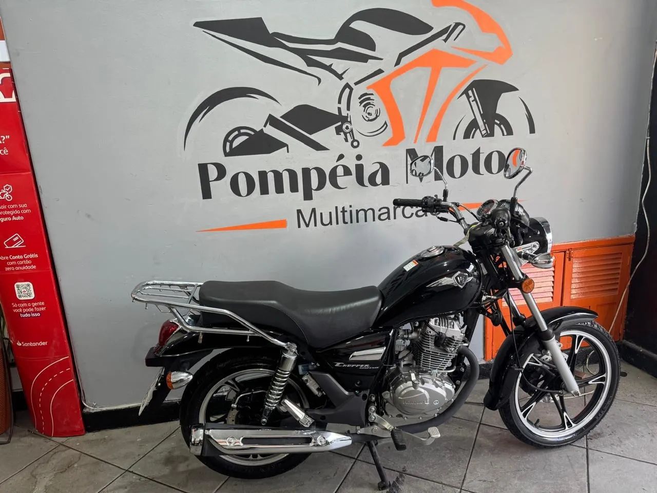 Haojue Chopper Road 150 2025 - Foto 3